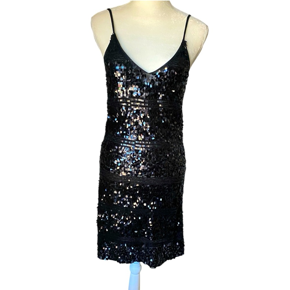 Charlotte Russe Sequin Dress Sz M